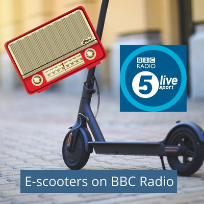 BBC 5 Live discussing electric scooters