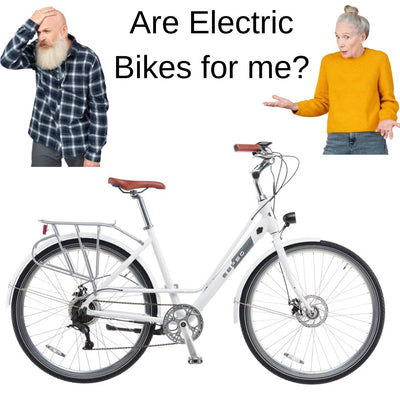 Electric bikes for older people