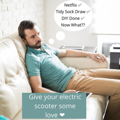 Give your electric scooter some love