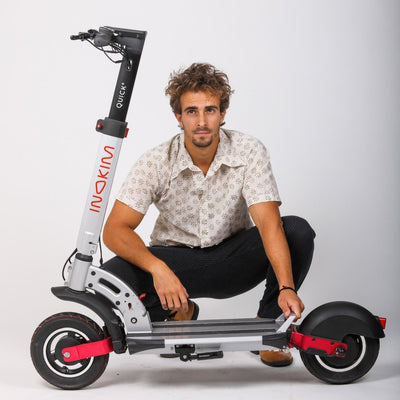 Introducing INOKIM electric scooters