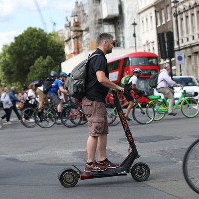 London e-scooter trial