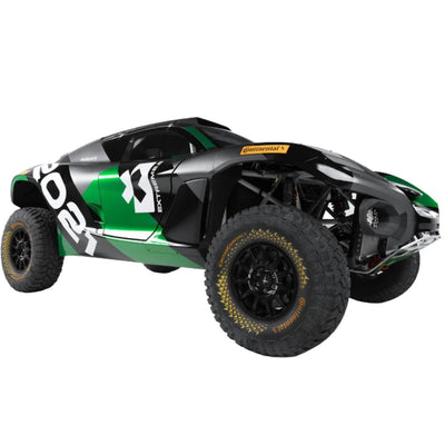 New electric racing series Extreme E