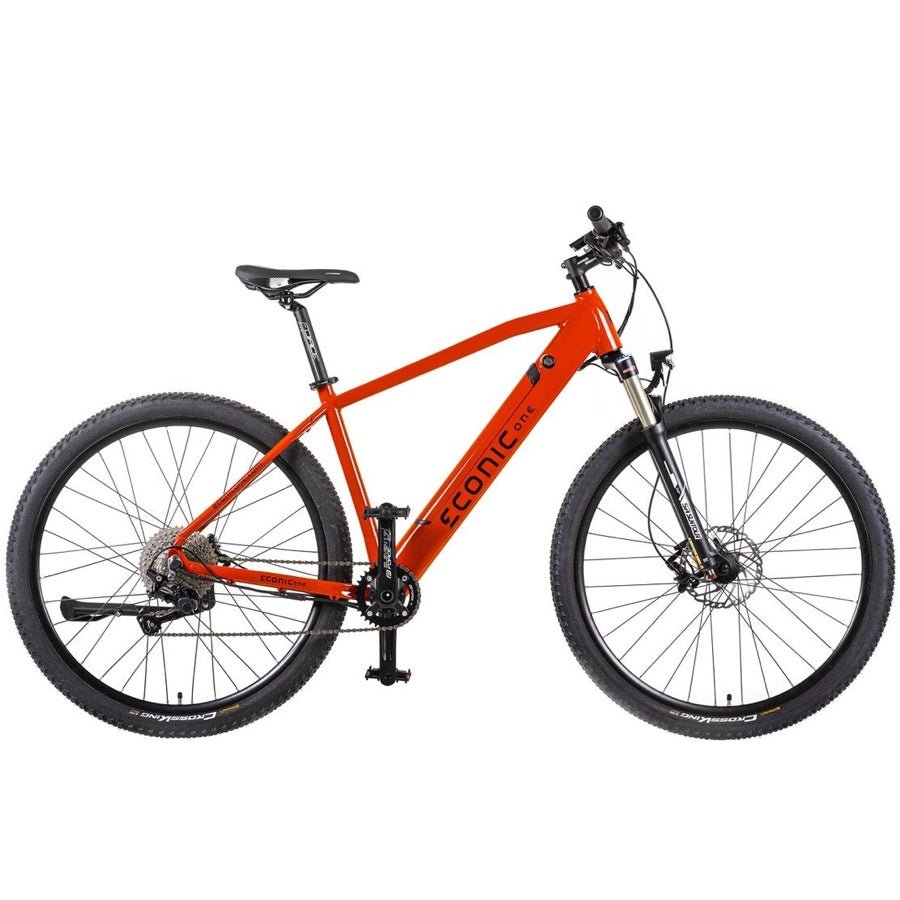 electric bike front suspension