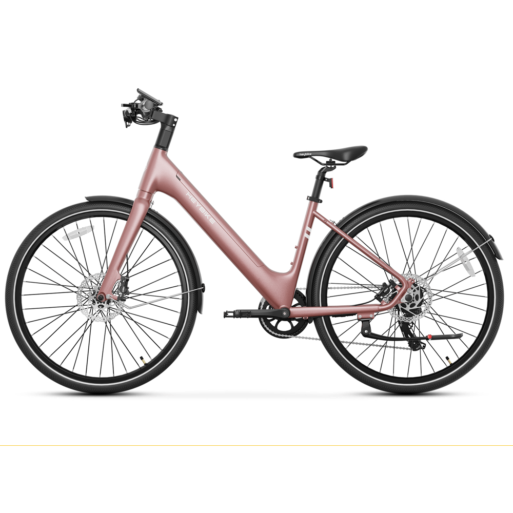 HEYBIKE EC1-ST step through style e-bike Light Pink