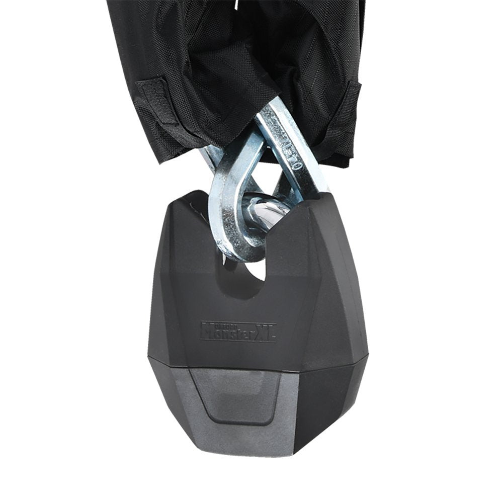 Oxford Monster XL Chain Padlock Sold Secure Gold