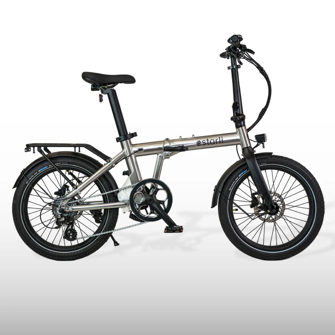 Mountain Bike Shimano Steps E20 Estarli PLAY Pro Folding E-bike