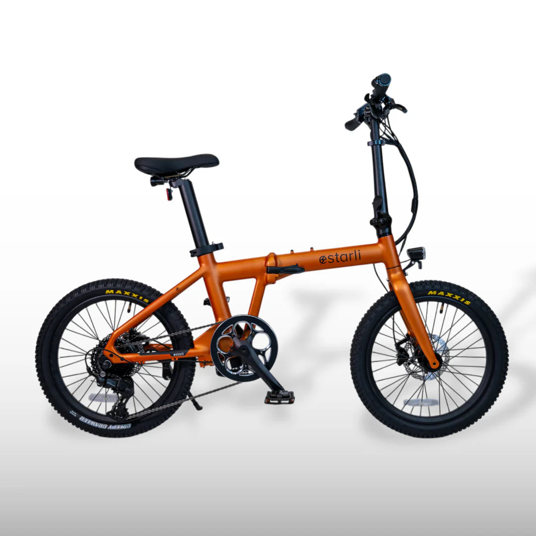 Estarli folding eBike 2025 edition