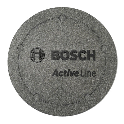 Bosch eBike Active Line Logo Cover - platinum - BDU2XX