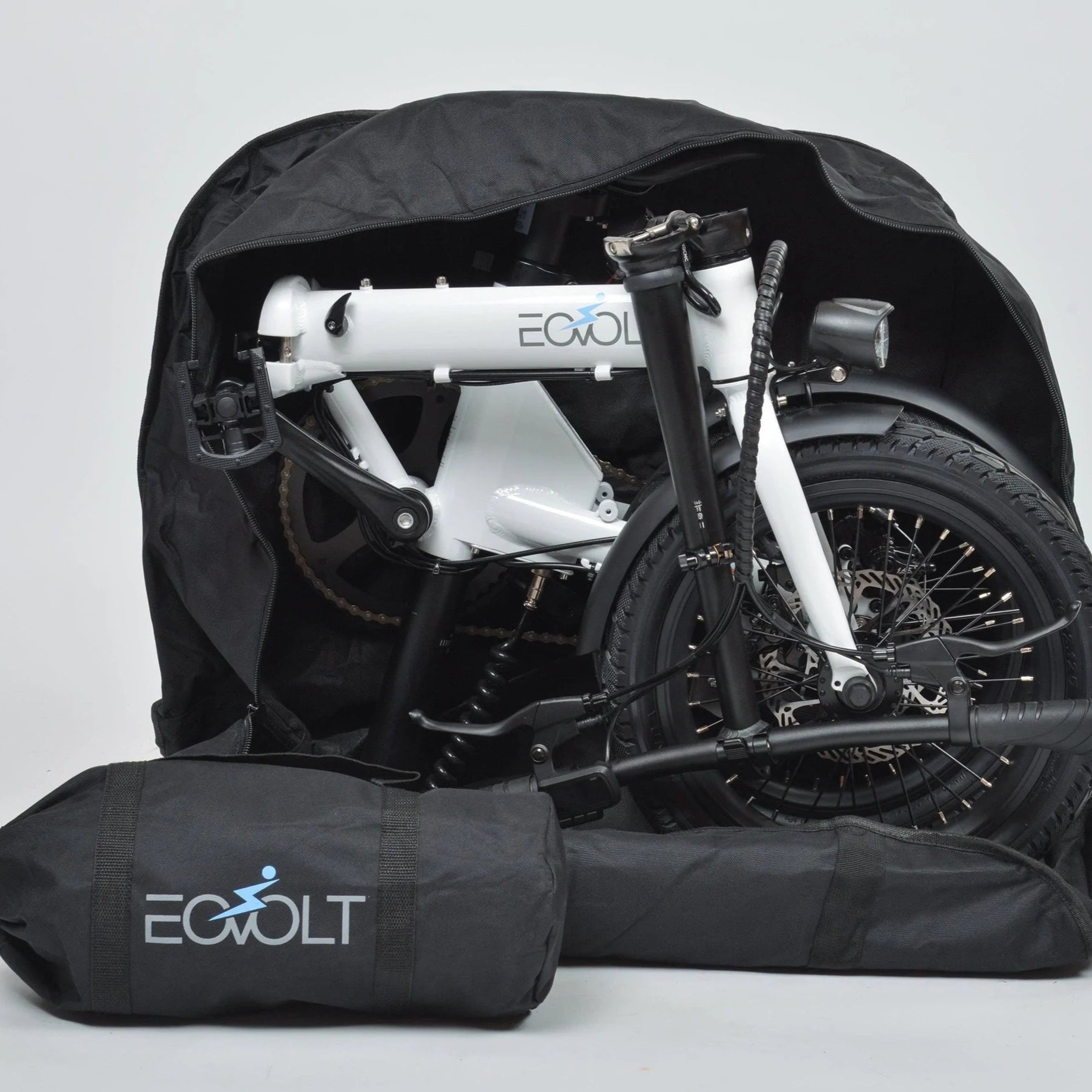 EOVOLT foldable electric bike transportation protective bag