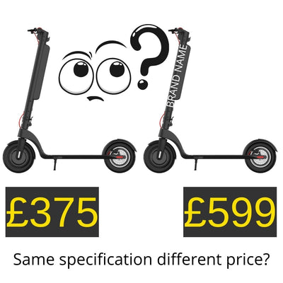 Confused by two Identical Looking Electric Scooters?