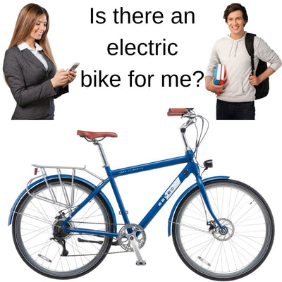 Electric bikes for commuting