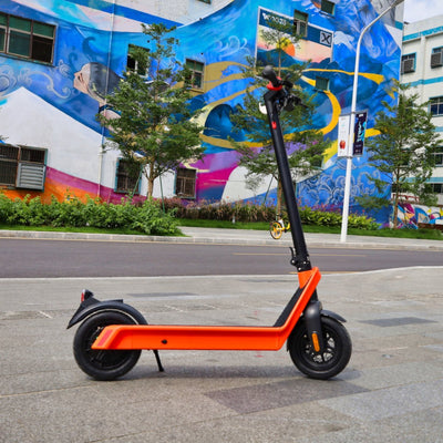 Introducing the HX X9 electric scooter
