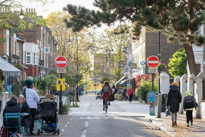 Low-traffic schemes benefit most-deprived Londoners