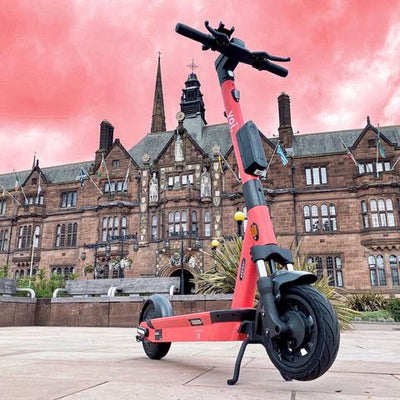 What's the current state for private and rental e-scooters in the UK?