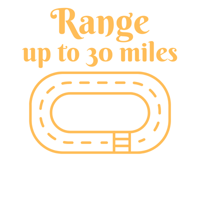 Range: up to 30 miles - Horizon Micromobility