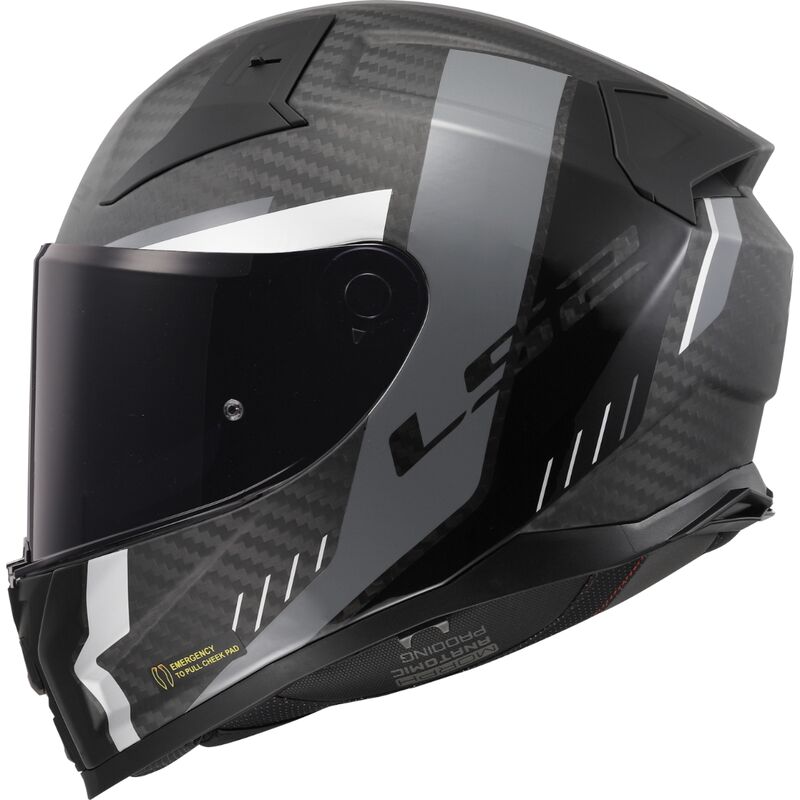 LS2 VECTOR II CARBON Helmet