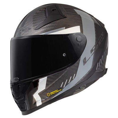 LS2 VECTOR II CARBON Helmet