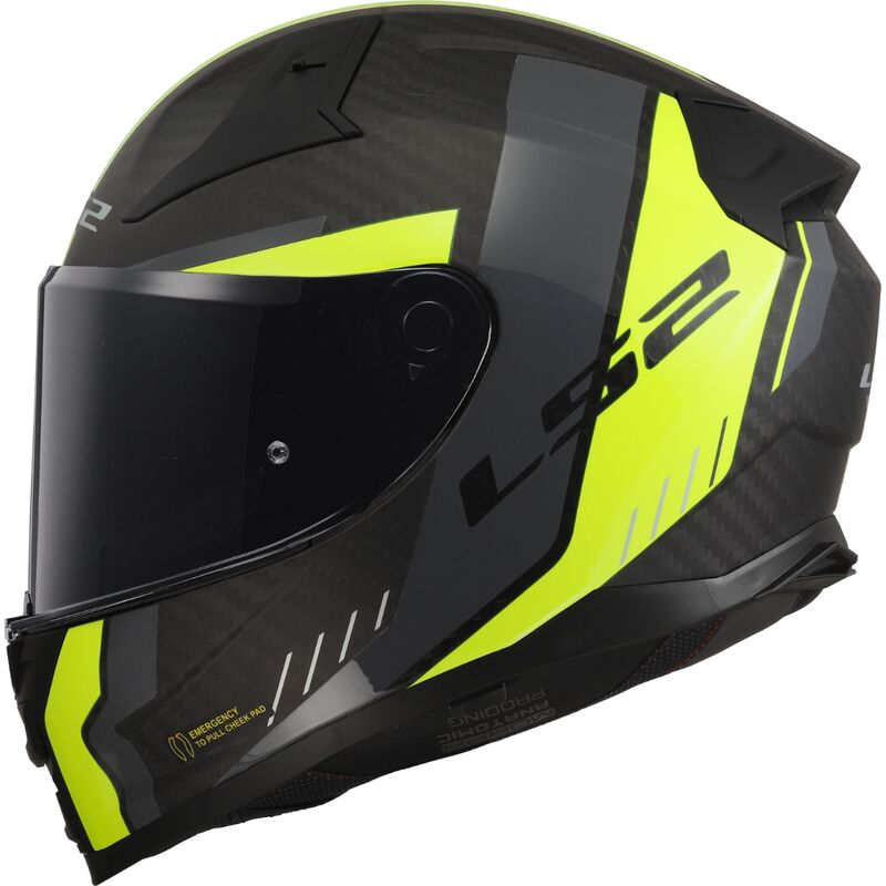 LS2 VECTOR II CARBON Helmet