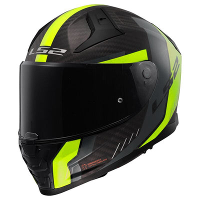 LS2 VECTOR II CARBON Helmet