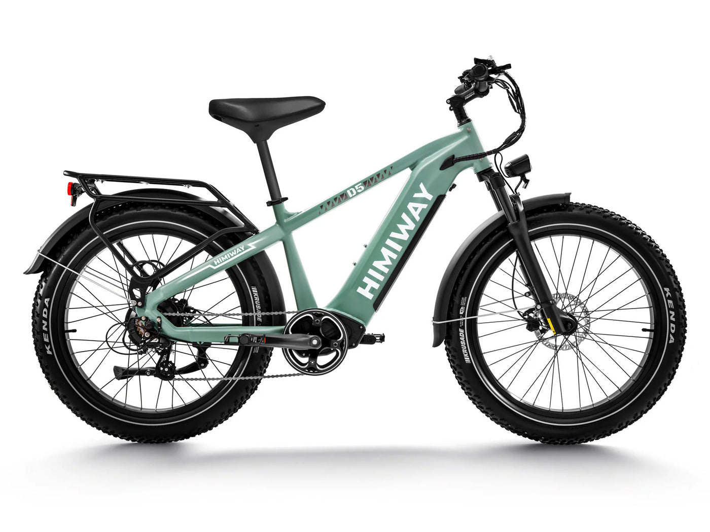 Himiway D5 Zebra all terrain electric bike