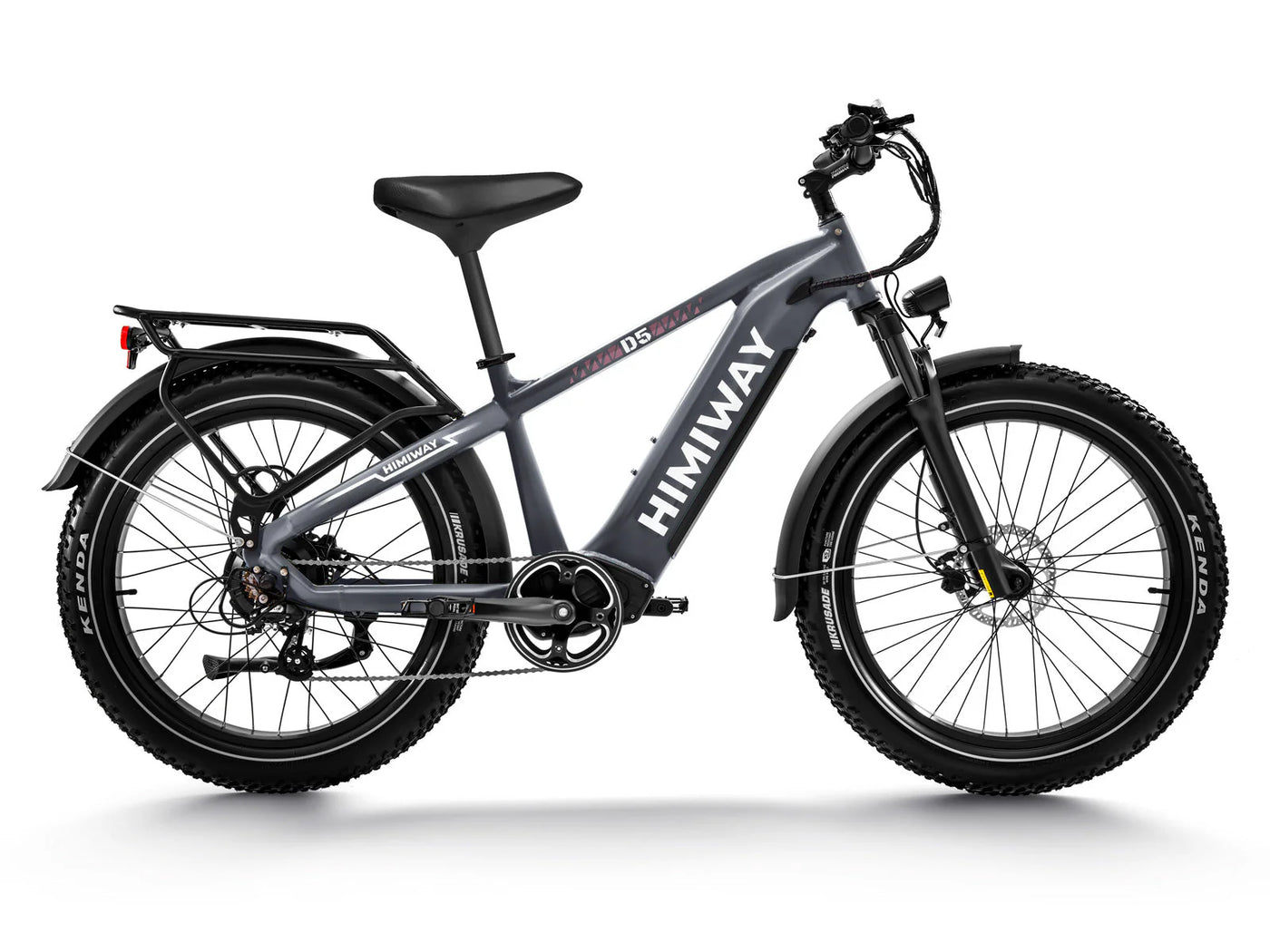 Himiway D5 Zebra all terrain electric bike