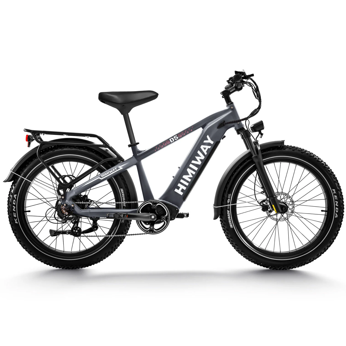 Himiway D5 Zebra all terrain electric bike