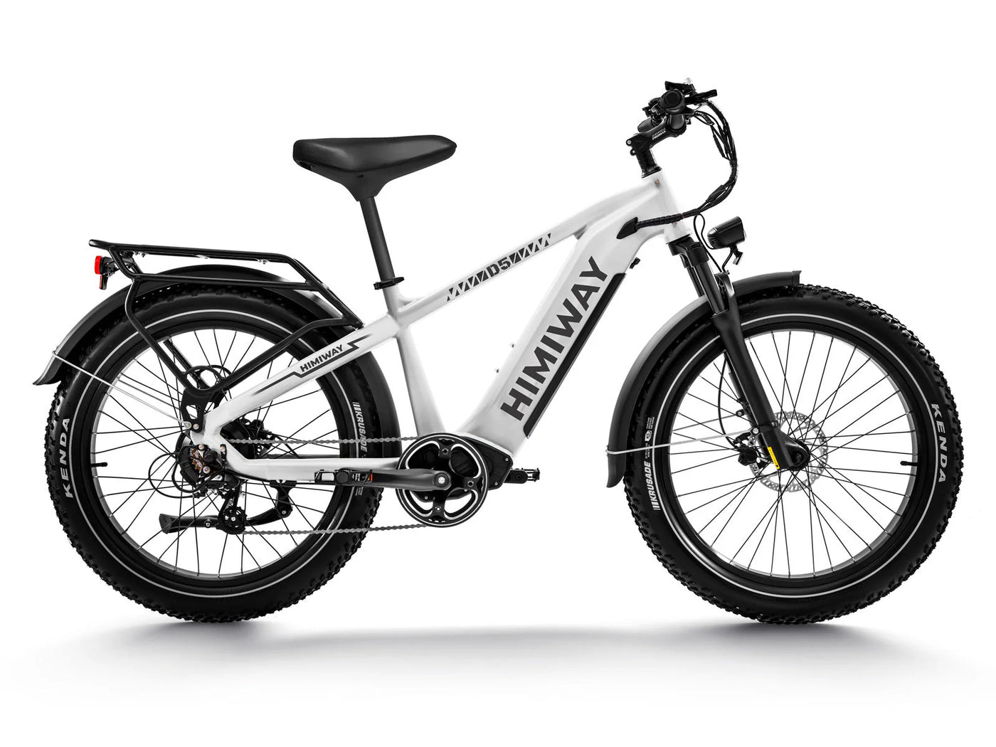 Himiway D5 Zebra all terrain electric bike