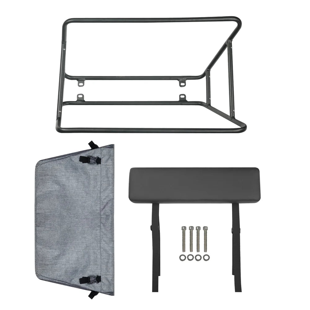 Child safety fence & cargo bag