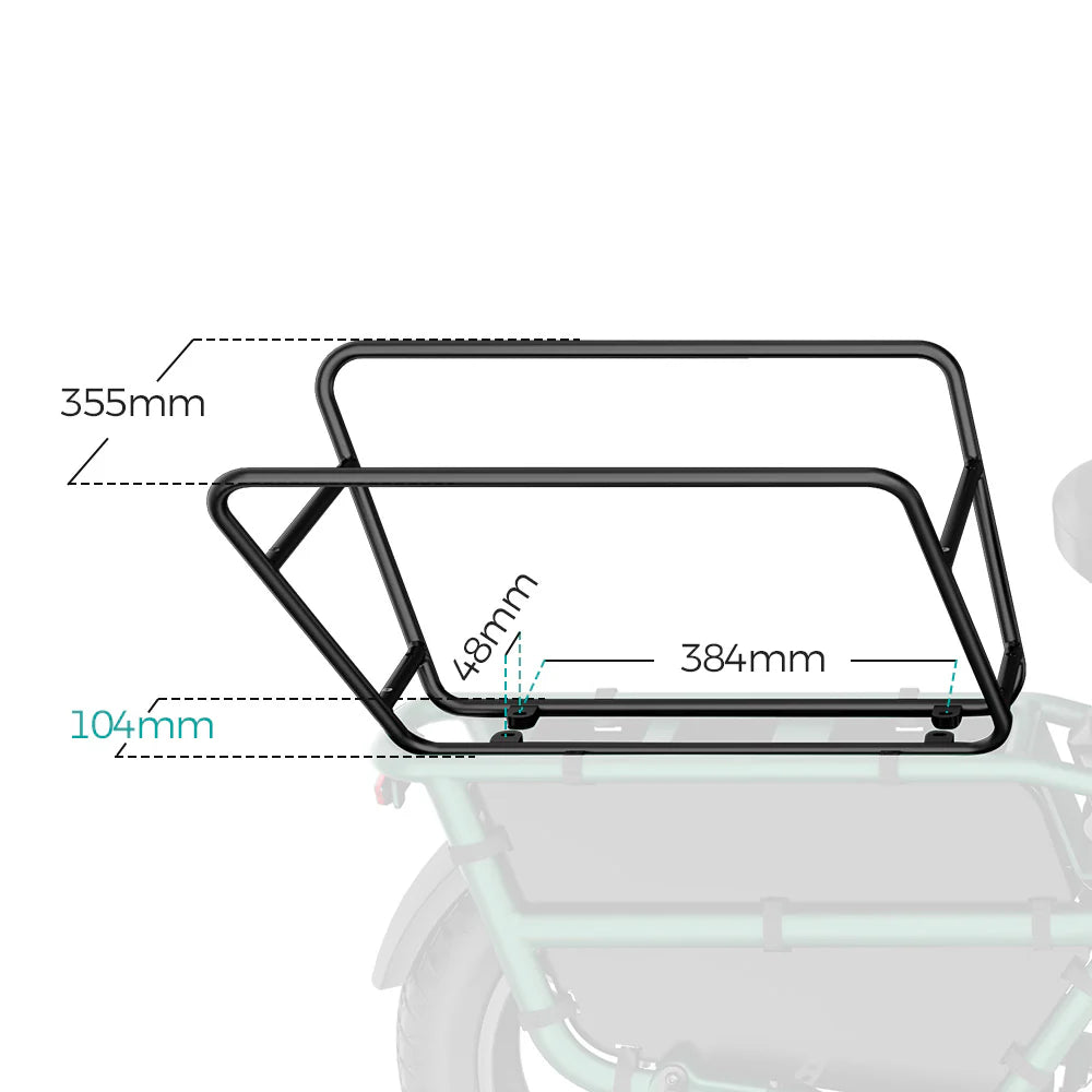Child safety fence & cargo bag