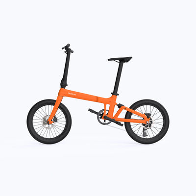 Tezeus Swift foldable carbon e-bike