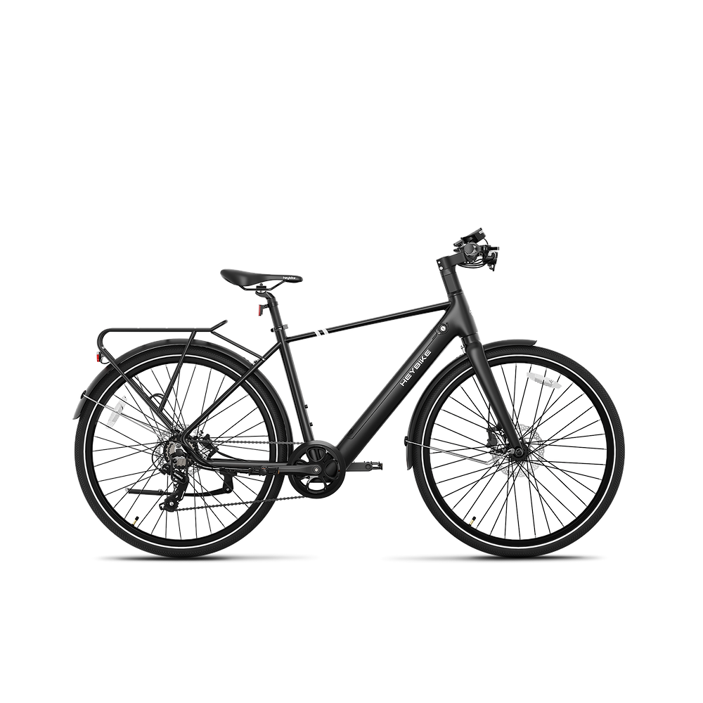 Heybike ec1 electric bike black