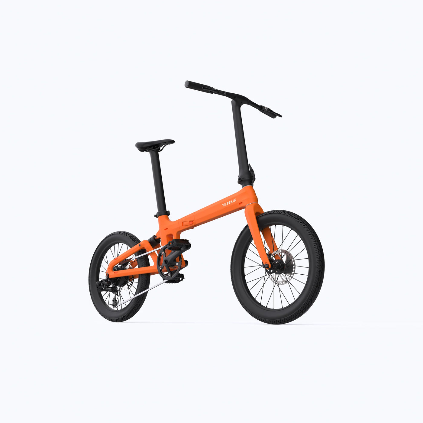 Tezeus Swift foldable carbon e-bike