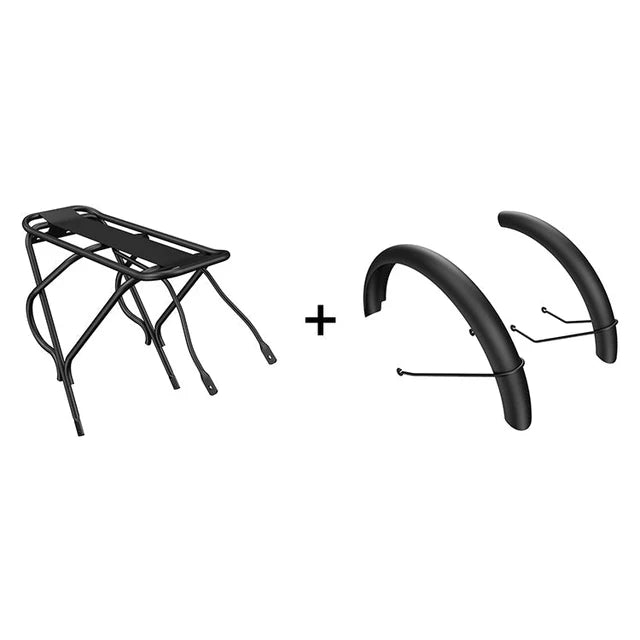 ADO Air 20S mudguards and pannier rack set
