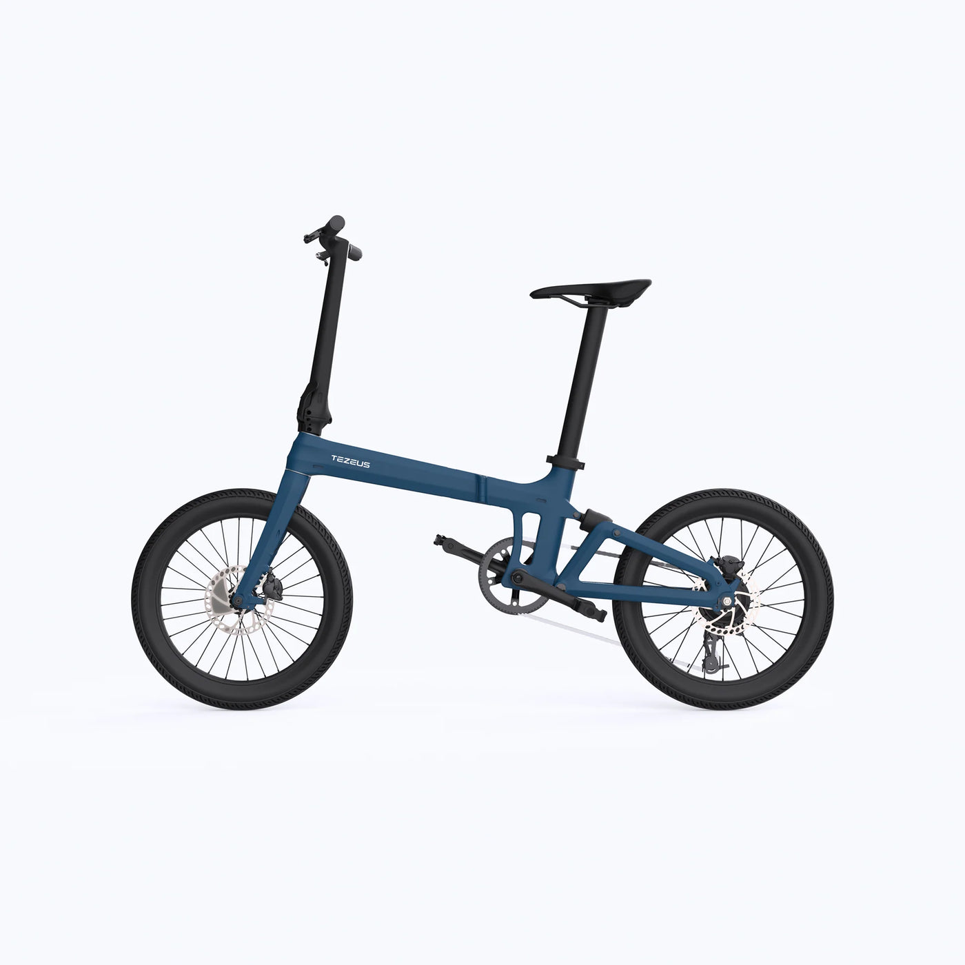 Tezeus Swift foldable carbon e-bike