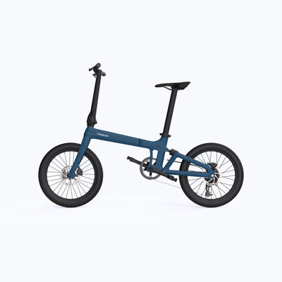 Tezeus Swift foldable carbon e-bike