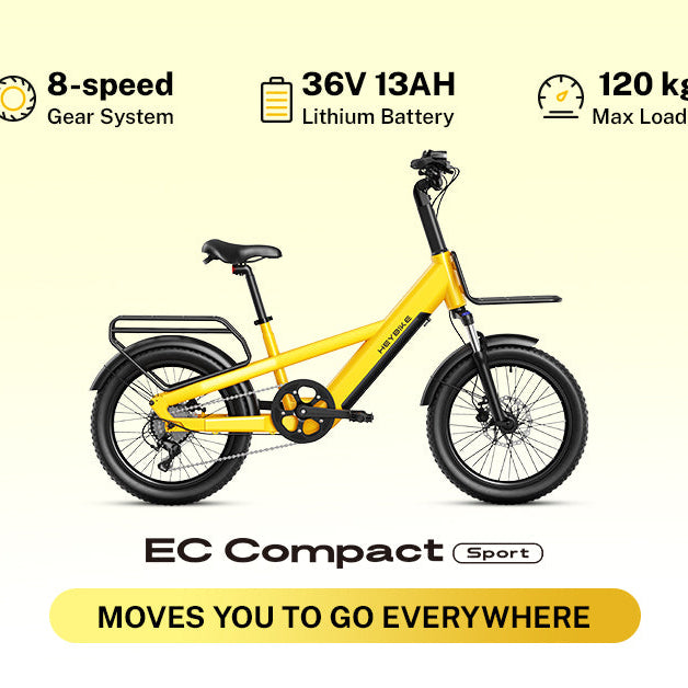 Heybike EC Compact Sport e-bike