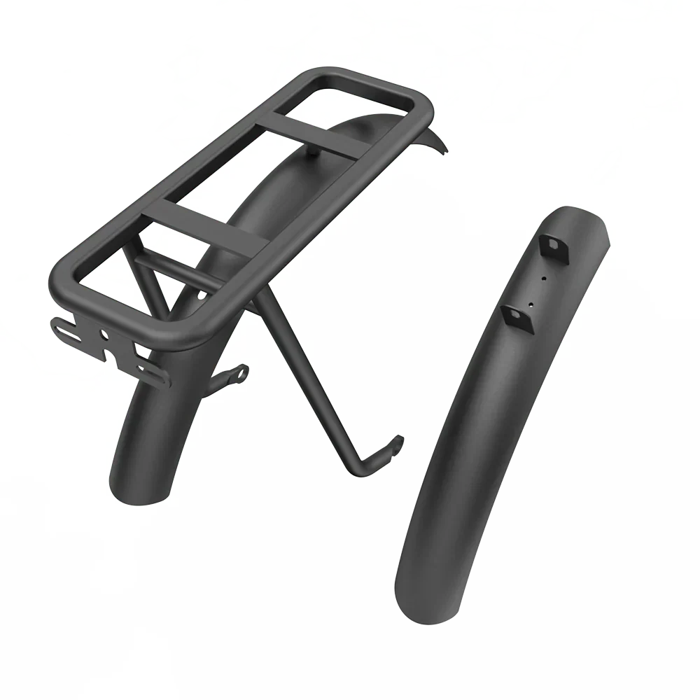 ADO Air Carbon mudguards and pannier rack set