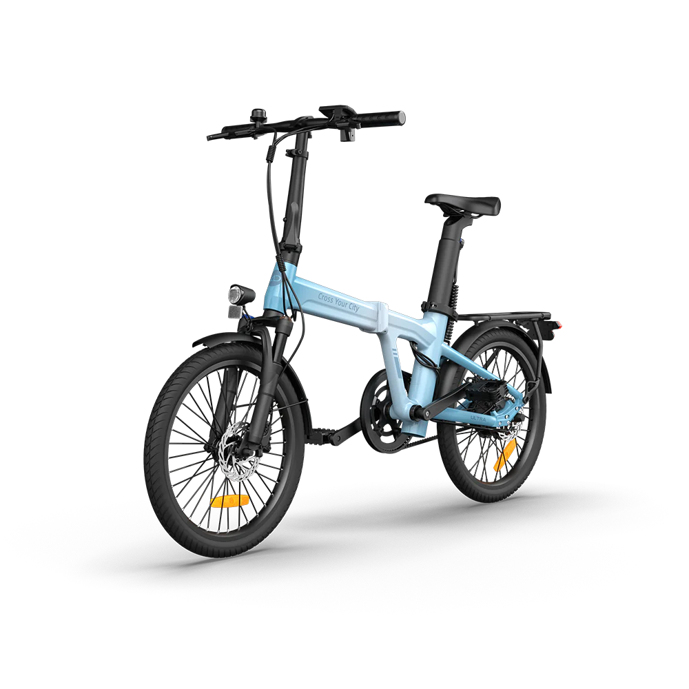 ADO Air 20 eBike review: A fun & agile foldable city bike with belt ADO Air 20 eBike review: A fun & agile foldable city bike with belt