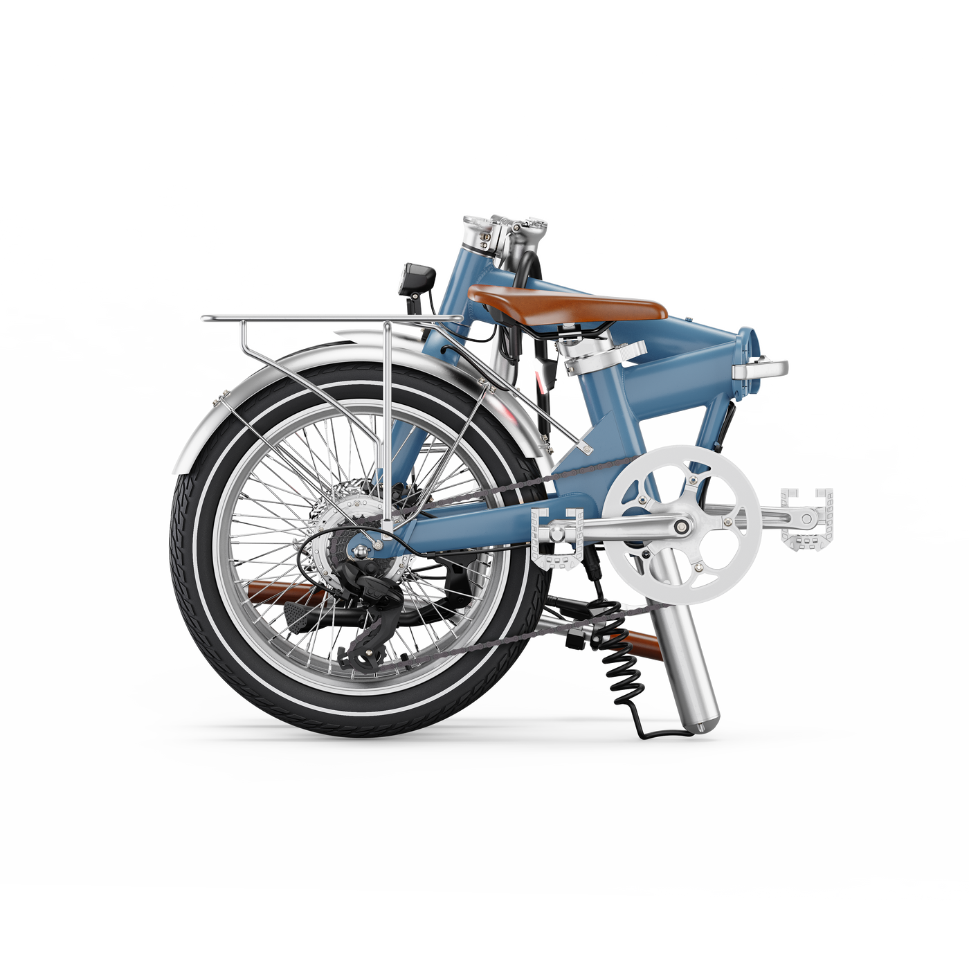 Eovolt Afternoon 20" Origins Vintage Folding Electric Bike