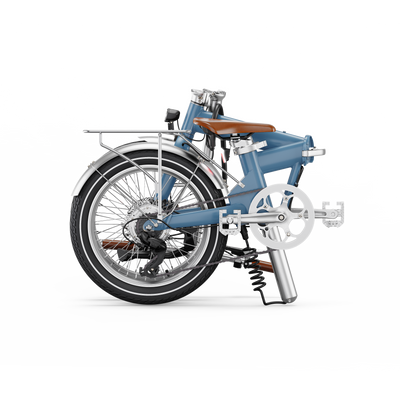 Eovolt Afternoon 20" Origins Vintage Folding Electric Bike