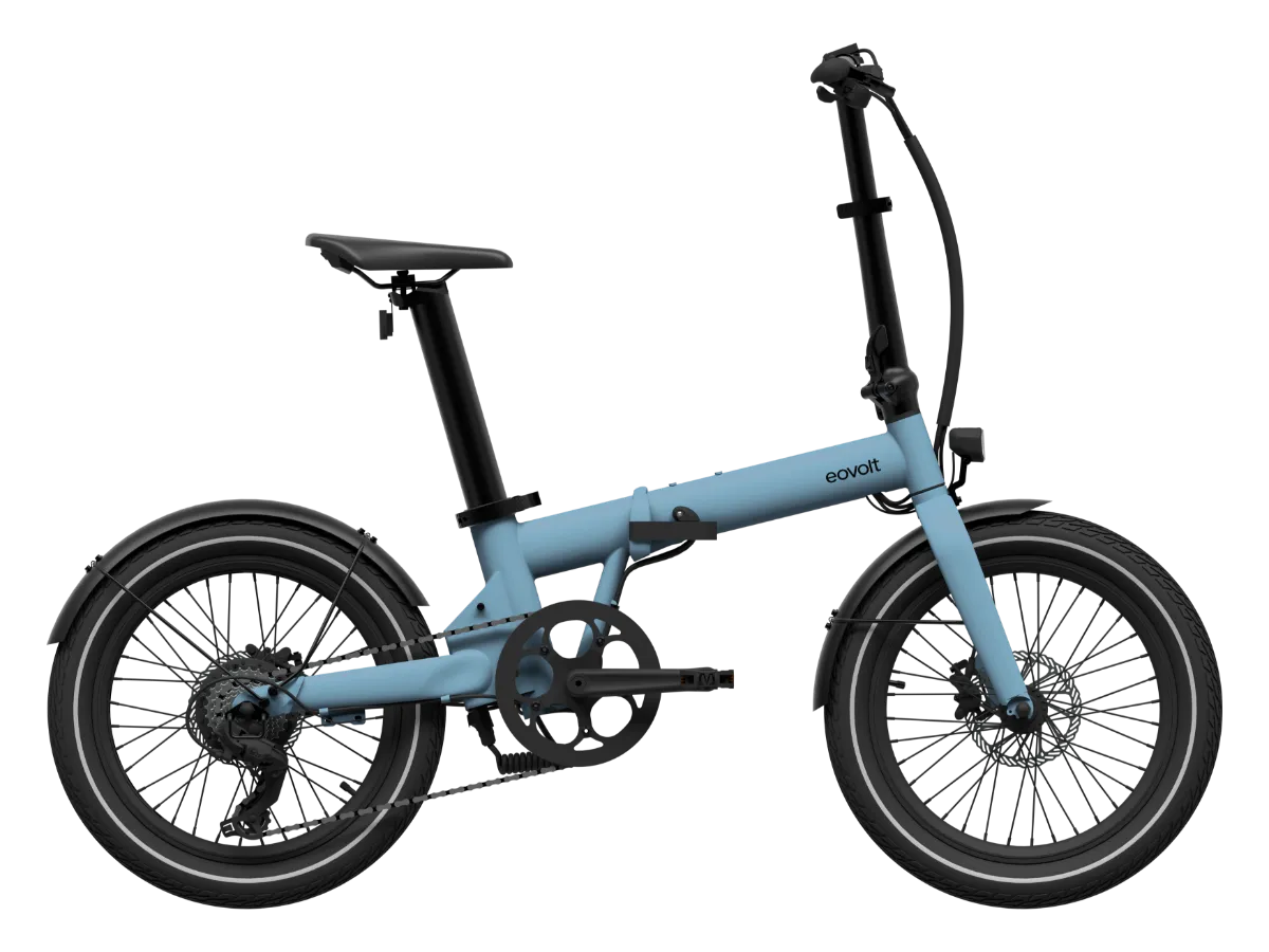 Eovolt Afternoon 20" Origins Folding Electric Bike | 2024 Edition