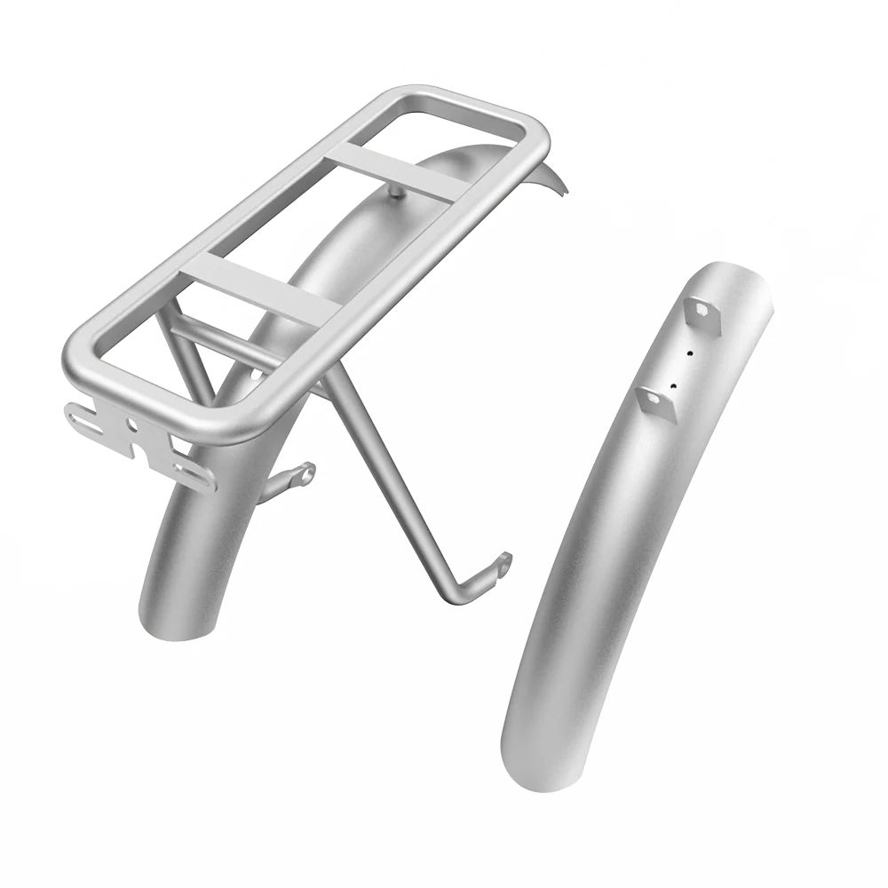 ADO Air Carbon mudguards and pannier rack set