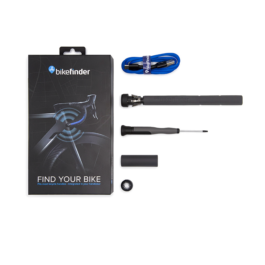 BikeFinder GPS Tracker Secure Your Bike Today