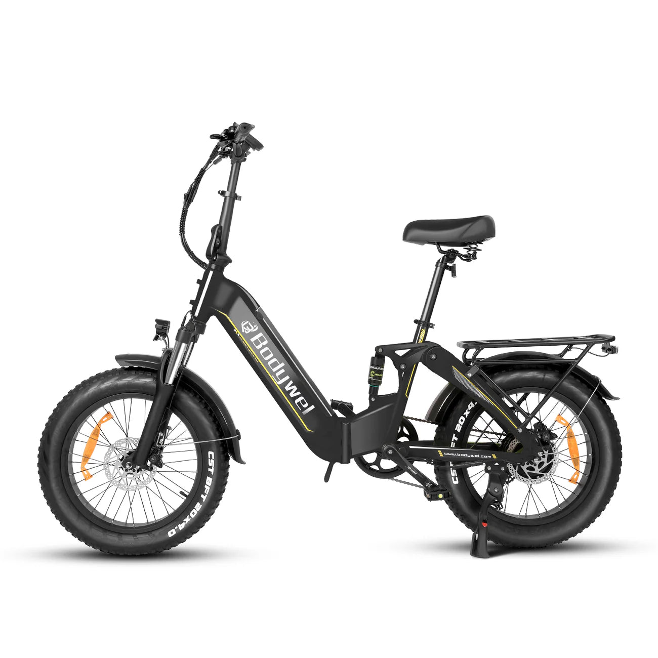 bodywel f20 fat tyre electric bike