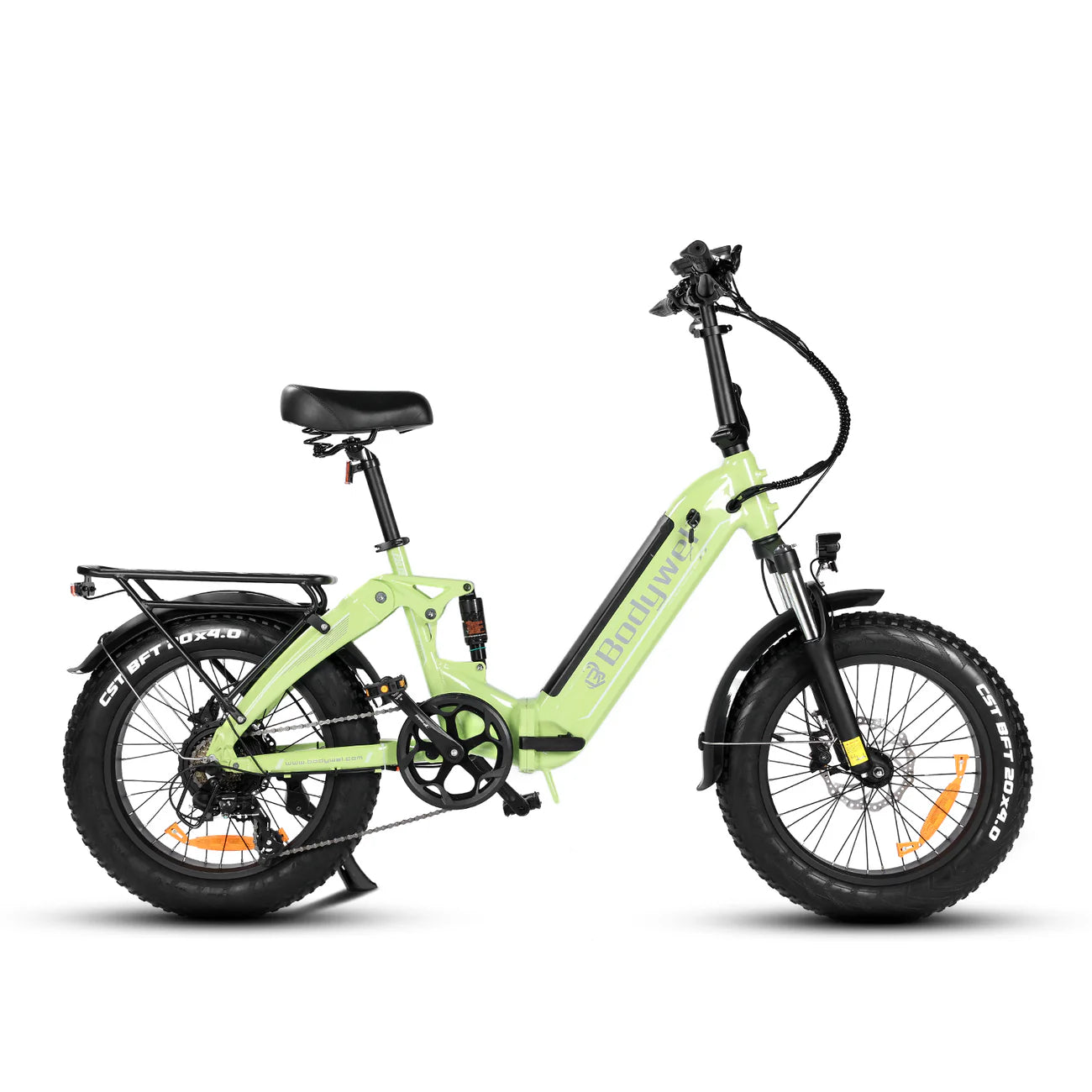 bodywel f20 fat tyre electric bike