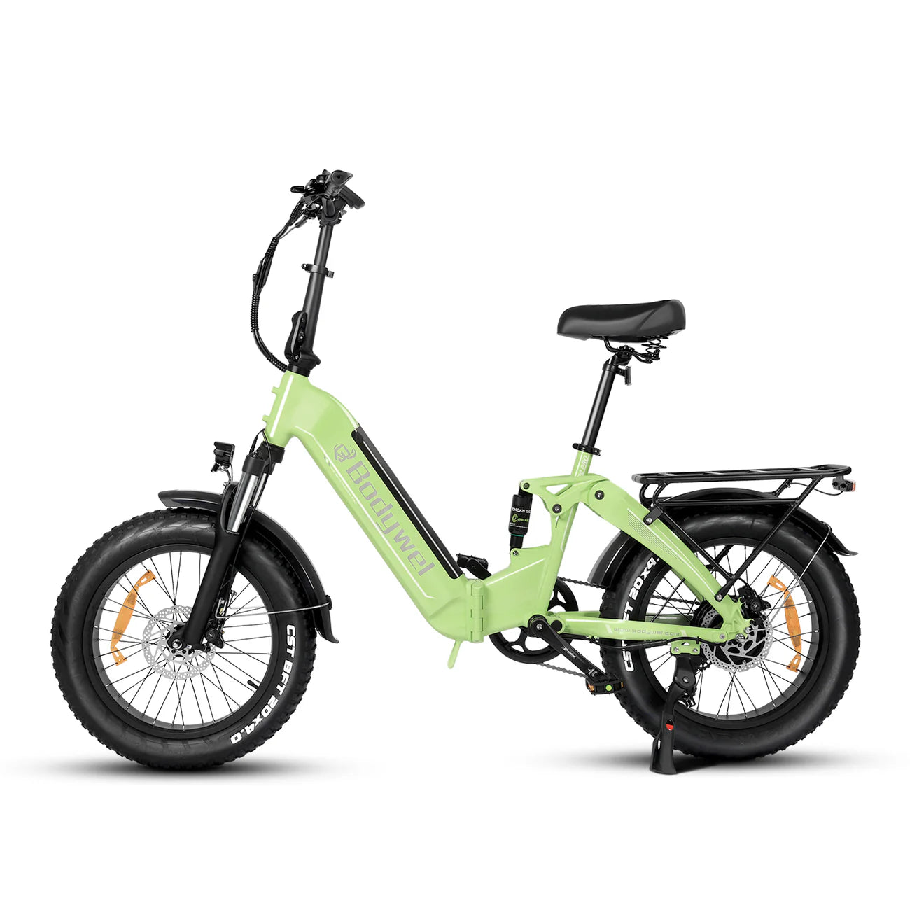 bodywel f20 fat tyre electric bike