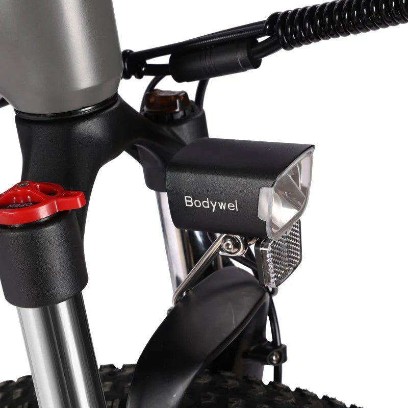 bodywel m275 electric mountain bike