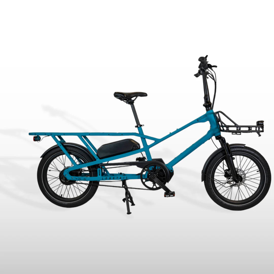 estarli e-Cargo Longtail electric bike - Main Image