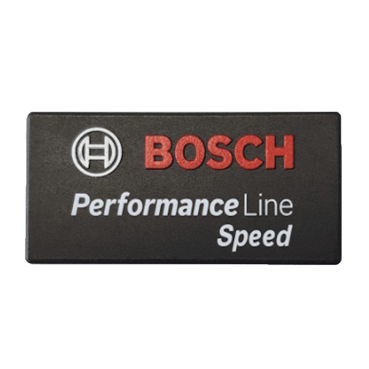 Bosch ebike Logo Cover Performance Line Speed rectangular BDU2XX