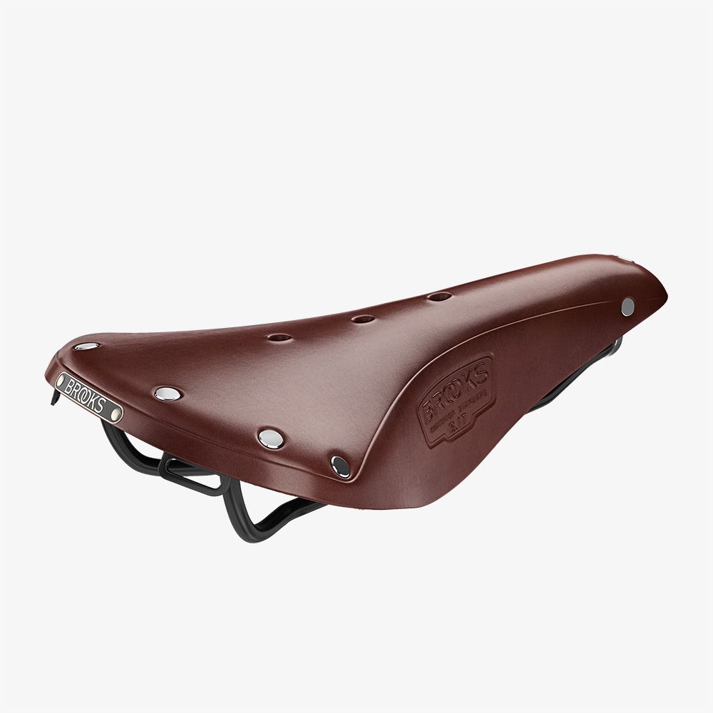 Brooks B17 leather saddle upgrade